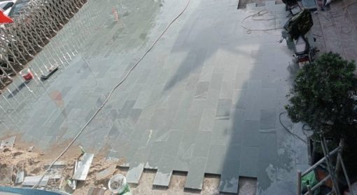 Đá xanh rêu thanh hóa mài hone 30×60 CTS-ĐLS-68