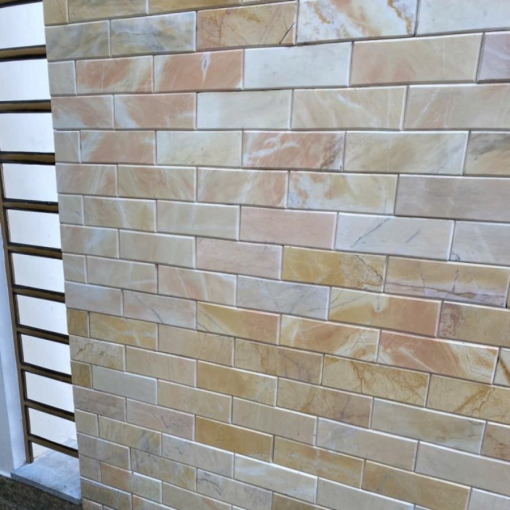 Đá mài bóng vàng 7.5×22 sân vườn CTS-DOT-TN-120