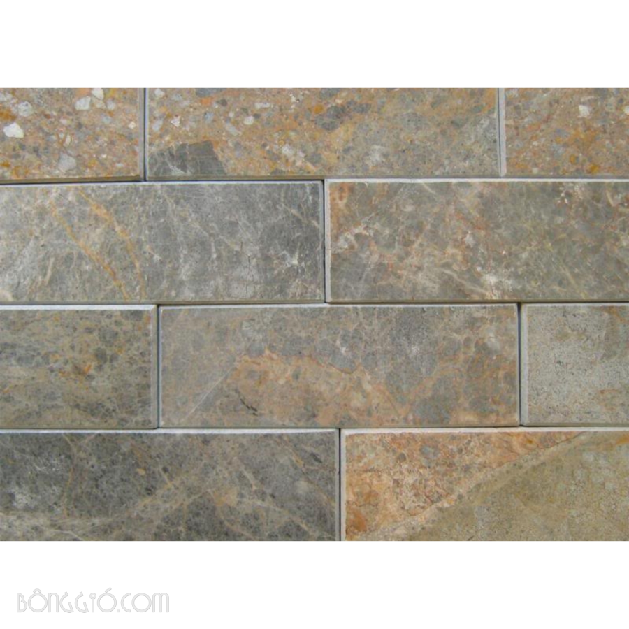 Đá mài bóng vàng bông 7.5×22 ốp tường CTS-DOT-TN-122 14 Đá mài bóng vàng bông 7.5×22