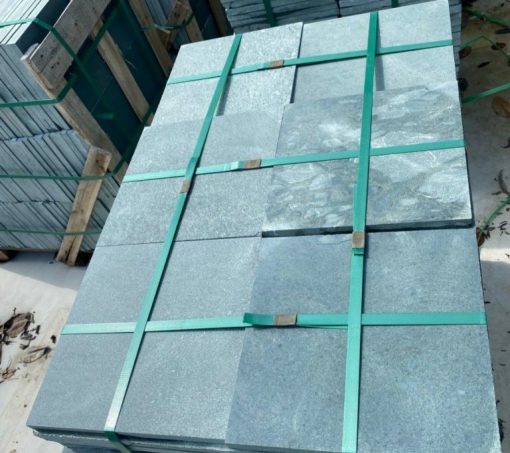 Đá xanh rêu thanh hóa mài hone 30×30 CTS-ĐLS-67
