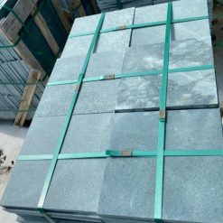 Đá xanh rêu thanh hóa mài hone 30×30 lát sân trang trí CTS-DLS-142