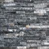 Đá ghép đen ánh kim ốp tường 10×50 CTS-DOT-TN-110