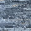 Đá ghép đen ánh kim ốp tường 10×50 CTS-DOT-TN-110