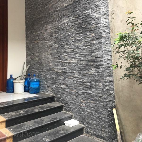 Đá ghép đen ánh kim ốp tường 10×50 CTS-DOT-TN-110 14 Đá ghép đen ánh kim ốp tường 10×50 CTS-DOT-TN-110