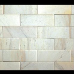 Đá mài bóng trắng sữa ốp tường 10×20 CTS-DOT-TN-114