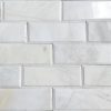 Đá mài bóng trắng sữa ốp tường 10×20 CTS-DOT-TN-114