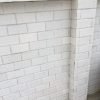 Đá băm trắng giả cổ 10×20 ốp tường trang trí CTS-DOT-TN-1