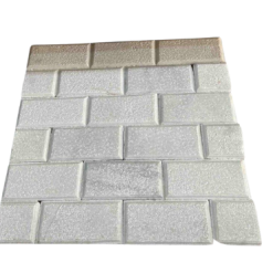 Đá băm trắng giả cổ ốp tường CTS-DOT-TN-76