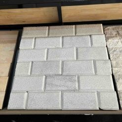 Đá băm trắng giả cổ 10×20 ốp tường trang trí CTS-DOT-TN-1