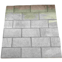 Đá băm xám giả cổ ốp tường CTS-DOT-TN-77