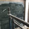 Đá băm xanh rêu 10×20 ốp tường trang trí CTS-DOT-TN-3