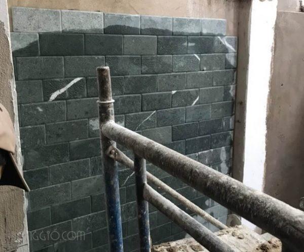 Đá băm xanh rêu 10×20 ốp tường trang trí CTS-DOT-TN-3 13 Đá băm xanh rêu 10×20 ốp tường trang trí CTS-DOT-TN-3