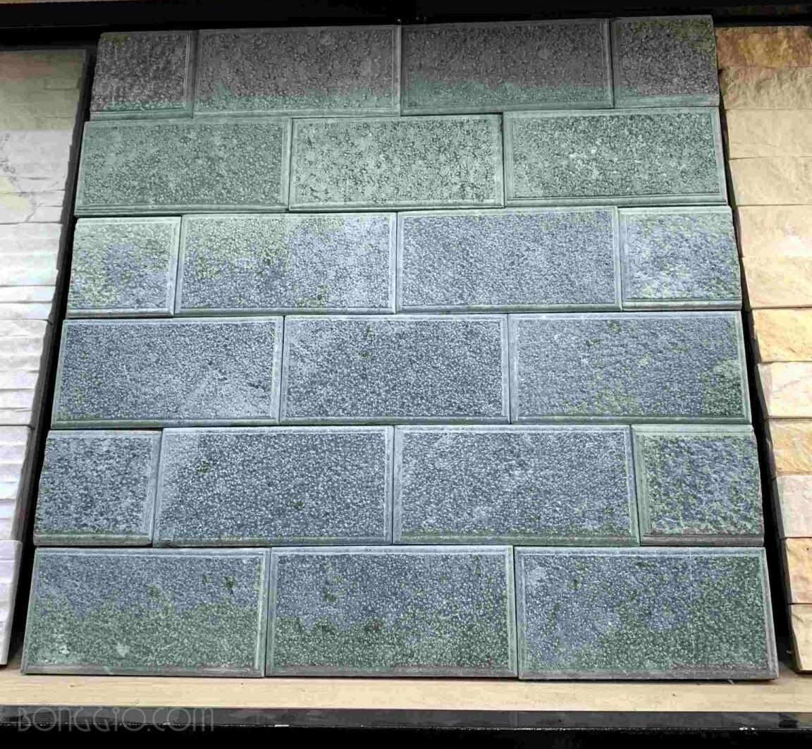 Đá băm xanh rêu 10×20 ốp tường trang trí CTS-DOT-TN-3 12 Đá băm xanh rêu 10×20 ốp tường trang trí CTS-DOT-TN-3