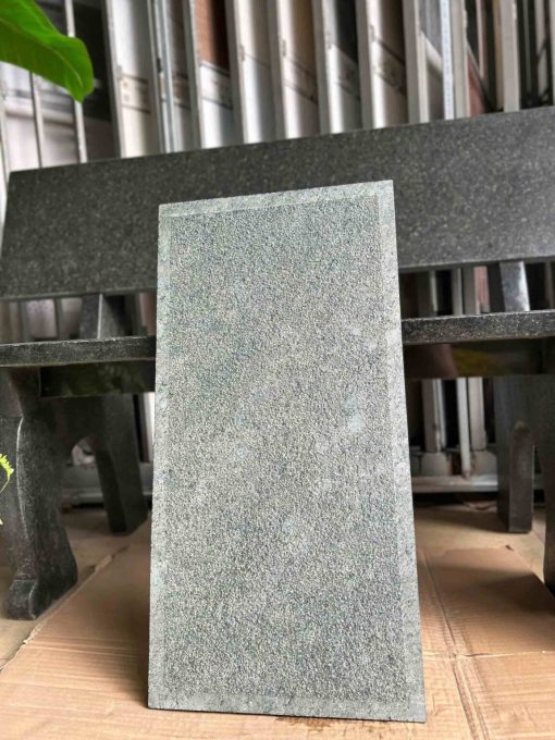 Đá băm xanh rêu cà viền 30×60 lát sân CTS-DLS-1
