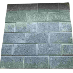 Đá băm xanh rêu ốp tường CTS-DOT-TN-78