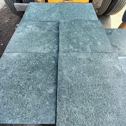 Đá băm xanh rêu thanh hóa 30×30 lát sân CTS-DLS-2