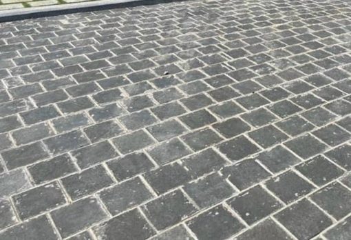 Đá bazan đen khò lửa 15×15 CTS-DLS-9