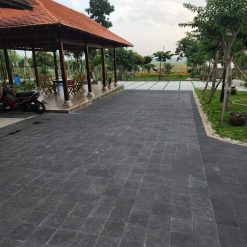 Đá bazan đen khò lửa 15×15 CTS-DLS-9