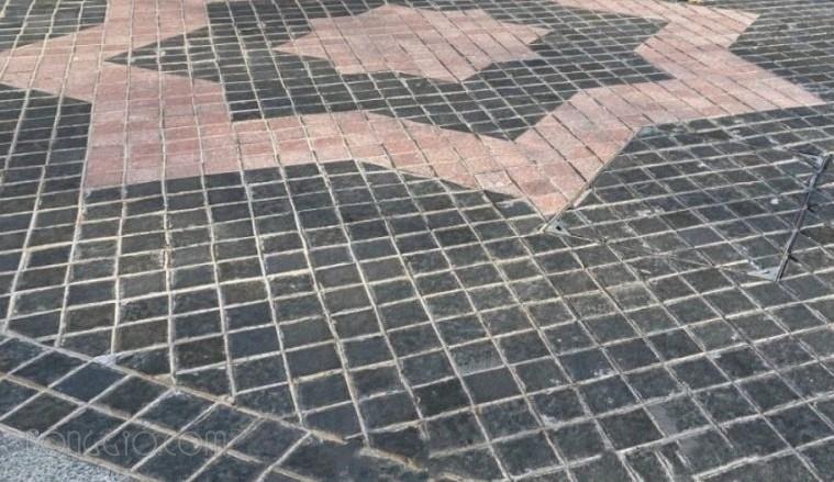 Đá bazan đen khò lửa 15×15 CTS-DLS-9 15 Đá bazan đen khò lửa 15×15 CTS-DLS-9