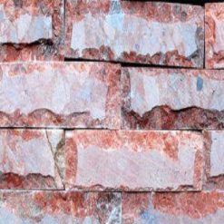 Đá bóc đỏ 10×20 trang trí CTS-DOT-TN-88
