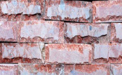 Đá bóc đỏ 10×20 trang trí CTS-DOT-TN-88