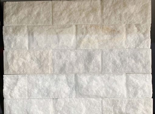 Đá bóc trắng muối 10×20 ốp tường CTS-DOT-TN-4