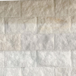 Đá bóc trắng muối trang trí ốp tường CTS-DOT-TN-79