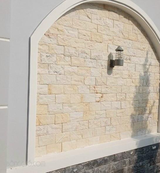 Đá bóc vàng 10×20 ốp tường CTS-DOT-TN-7 15 Đá bóc vàng 10×20 ốp tường CTS-DOT-TN-7