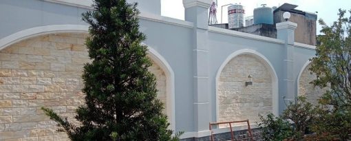 Đá bóc vàng 10×20 ốp tường CTS-DOT-TN-7