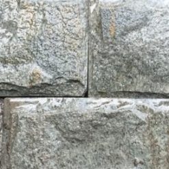 Đá bóc xanh cốm tự nhiên 10×20 ốp tường CTS-DOT-NK-14