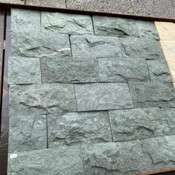 Đá bóc xanh rêu 15×30 trang trí CTS-DOT-TN-85