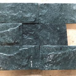 Đá bóc xanh rêu 15×30 trang trí CTS-DOT-TN-85