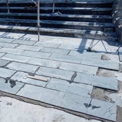 Đá campuchia cắt thô lát sân CTS-DLS-14