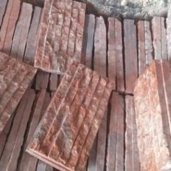 Đá chẻ đỏ 10×20 trang trí CTS-DOT-TN-96
