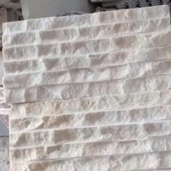 Đá chẻ trắng muối 10×20 trang trí CTS-DOT-TN-90