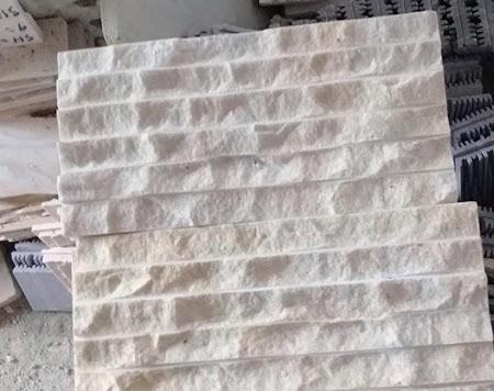 Đá chẻ trắng muối 10×20 trang trí CTS-DOT-TN-90 12 Đá chẻ trắng muối 10×20 trang trí CTS-DOT-TN-90