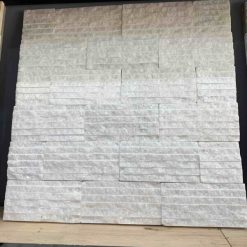 Đá chẻ trắng muối 10×20 ốp tường trang trí CTS-DOT-TN-15