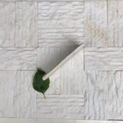 Đá chẻ trắng sữa 10×20 trang trí CTS-DOT-TN-91