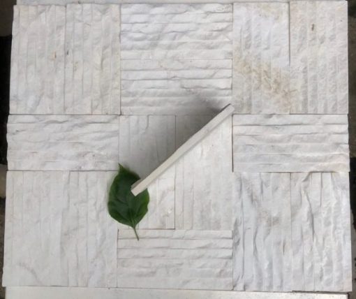 Đá chẻ trắng sữa 10×20 trang trí CTS-DOT-TN-91