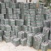 Đá chẻ xanh đen ốp tường CTS-DOT-TN-19