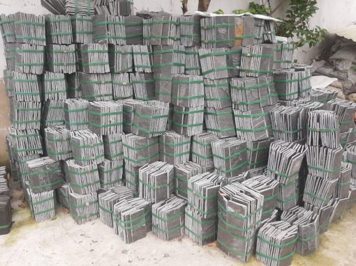Đá chẻ xanh đen trang trí CTS-DOT-TN-95