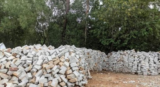 Đá chẻ xây móng nhà CTS-DLS-19