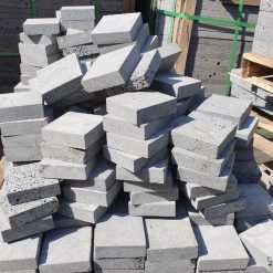 Đá cubic bazan tổ ong xám CTS-DLS-20