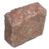 Đá cubic đỏ bình định lát sân CTS-DLS-115