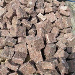 Đá cubic đỏ bình định CTS-DLS-24