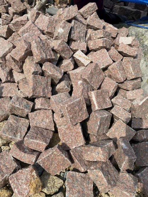 Đá cubic đỏ bình định CTS-DLS-24