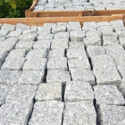 Đá cubic trắng muối tiêu CTS-DLS-97