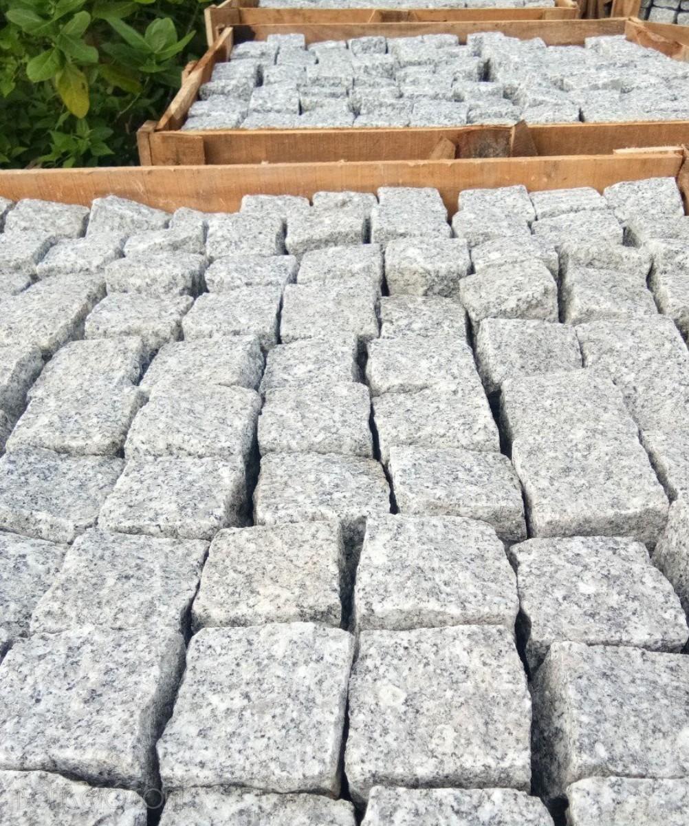 Đá cubic trắng muối tiêu CTS-DLS-97 11 Đá cubic trắng muối tiêu CTS-DLS-97
