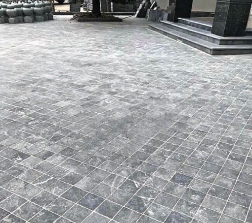 Đá cubic xanh đen lát sân CTS-DLS-99