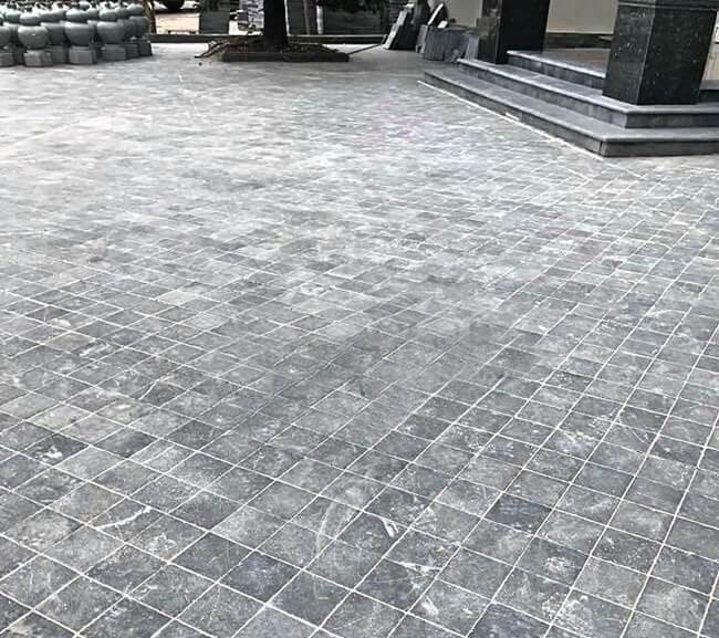 Đá cubic xanh đen lát sân CTS-DLS-99 12 Đá cubic xanh đen lát sân CTS-DLS-99